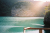 Le lac int�rieur sur Ko Ma Ko