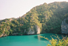 Le lac int�rieur sur Ko Ma Ko