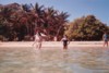 Vio et Caro � la plage